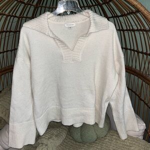 Women’s cream sweater